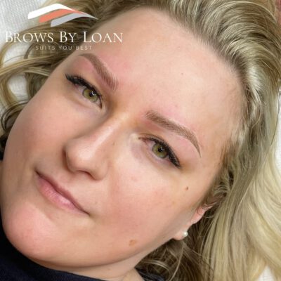 Kombi Brows Leipzig – Kombinierte Microblading und Shading Technik bei Brows by Loan